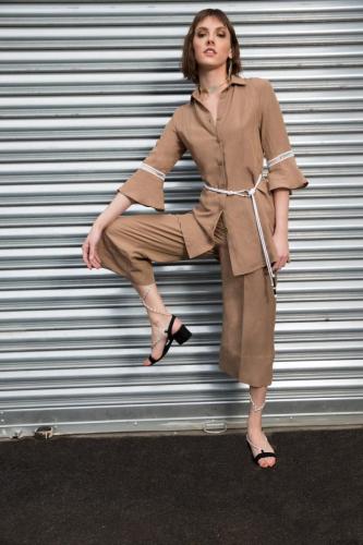 Camicia Nerea - Pantalone Narsete